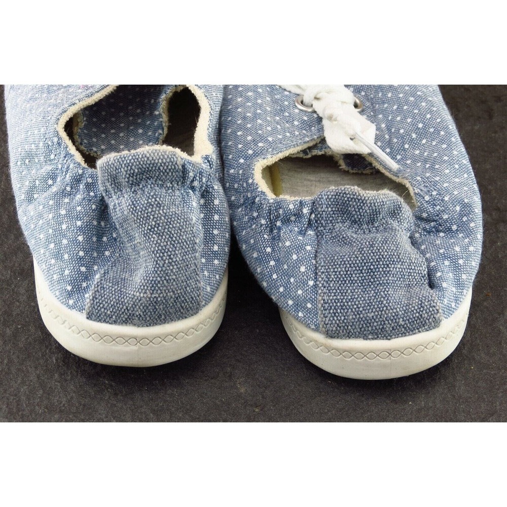 Time And Tru Women Size 9 M Blue Fashion Sneakers‎ Fabric 60538832 - Picture 5 of 7